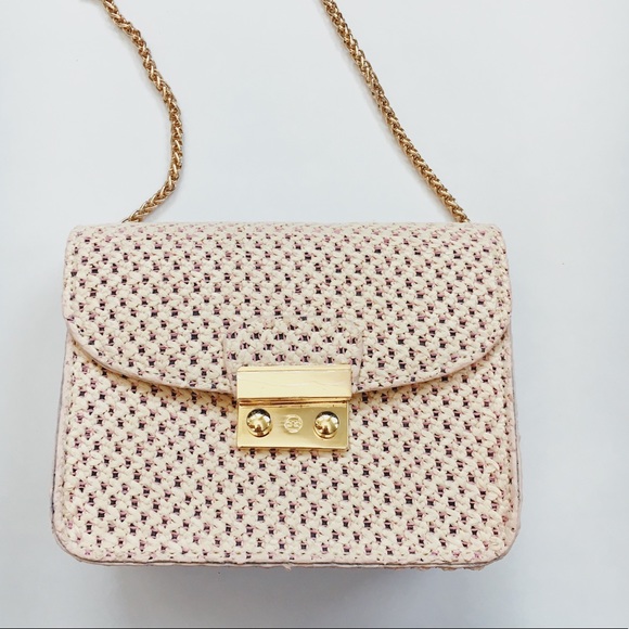 Last 1✨🆕Jenna Straw Mini Crossbody Handbag - Picture 4 of 8